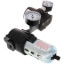 Pressure Reducing Valve for Single Pressure Systems, with sub-micron filter station, 2 psi gauges