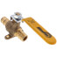 1/2" Expansion PEX Drop Ear Ball Valve (Lead Free)