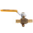 1/2" Expansion PEX Drop Ear Ball Valve (Lead Free)