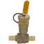 1/2" Expansion PEX Ball Valve w/ Hose Drain (Lead Free)
