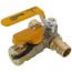 3/4" Expansion PEX Ball Valve w/ Hose Drain (Lead Free)