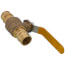 1" Expansion PEX Full Port Brass Ball Valve (Lead Free)