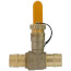1" Expansion PEX Ball Valve w/ Hose Drain (Lead Free)