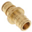 1/2" Expansion PEX Coupling (Lead Free Brass)