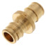 1/2" Expansion PEX Coupling (Lead Free Brass)