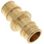 3/4" Expansion PEX Coupling (Lead Free Brass)