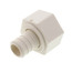 3/4" PEX x 3/4" FPT PolyAlloy Crimp Swivel Female Adapter