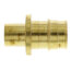 1/2" Expansion PEX x 3/4" Female Sweat Copper Pipe Adapter (Lead Free Brass)
