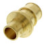 1/2" Expansion PEX x 3/4" Female Sweat Copper Pipe Adapter (Lead Free Brass)