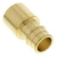 3/4" Expansion PEX x 3/4" Female Sweat Copper Pipe Adapter (Lead Free Brass)