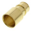 3/4" Expansion PEX x 3/4" Female Sweat Copper Pipe Adapter (Lead Free Brass)