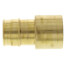 1" Expansion PEX x 1" Female Sweat Copper Pipe Adapter (Lead Free Brass)