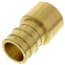 1-1/4" Expansion PEX x 1-1/4" Female Sweat Copper Pipe Adapter (Lead Free Brass)