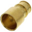 1-1/4" Expansion PEX x 1-1/4" Female Sweat Copper Pipe Adapter (Lead Free Brass)