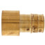 1-1/2" Expansion PEX x 1-1/2" Female Sweat Copper Pipe Adapter (Lead Free Brass)