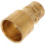 1-1/2" Expansion PEX x 1-1/2" Female Sweat Copper Pipe Adapter (Lead Free Brass)