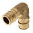 1/2" Expansion PEX 90° Elbow (Lead Free Brass)