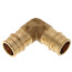 3/4" Expansion PEX 90° Elbow (Lead Free Brass)