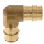 3/4" Expansion PEX 90° Elbow (Lead Free Brass)