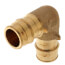 3/4" Expansion PEX 90° Elbow (Lead Free Brass)