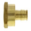 1/2" Expansion PEX x 3/4" NPT Female Adapter (Lead Free Brass)