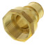 1-1/2" Expansion PEX x 1-1/2" NPT Female Adapter (Lead Free Brass)