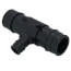 1" x 1" x 1/2" Expansion PEX EP Reducing Tee