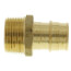 3/4" Expansion PEX x 3/4" NPT Male Adapter (Lead Free Brass)