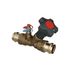 1" ProPress Manual Balancing Valve, Flow Range (GPM): 4.09-9.56