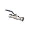 3/4" MegaPress 304 FKM Ball Valve