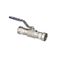 1" MegaPress 304 FKM Ball Valve