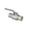 3" MegaPress 316 2-Piece Ball Valve