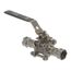 1/2" MegaPress 316 3-Piece Ball Valve