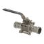 1" MegaPress 316 3-Piece Ball Valve