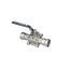 1-1/4" MegaPress 316 3-Piece Ball Valve