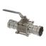 2" MegaPress 316 3-Piece Ball Valve