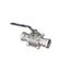 2-1/2" MegaPress 316 3-Piece Ball Valve