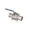 3" MegaPress 316 3-Piece Ball Valve