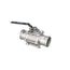 4" MegaPress 316 3-Piece Ball Valve