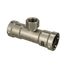 1-1/2" x 1-1/2" x 1" FPT MegaPress FKM Tee