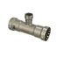 1-1/4" x 1-1/4" x 1/2" MegaPress FKM Tee