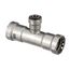 1-1/4" x 1-1/4" x 3/4" MegaPress FKM Tee