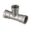 1-1/2" x 1-1/2" x 1-1/4" MegaPress FKM Tee