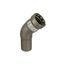 1" MegaPress 45° FKM Street Elbow