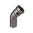 1-1/2" MegaPress 45° FKM Street Elbow