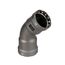 1-1/2" MegaPress 45° FKM Elbow