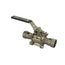 3/4" MegaPress FKM 3-Piece Stainless Steel Ball Valve