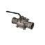 3" MegaPress FKM 3-Piece Stainless Steel Ball Valve