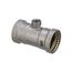 2-1/2" x 2-1/2" x 3/4" FPT MegaPressG Tee