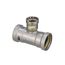 2-1/2" x 2-1/2" x 1-1/2" MegaPressG Tee